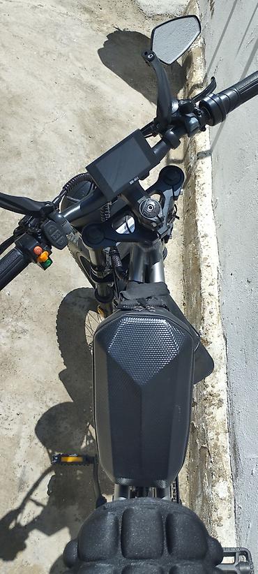 Elektrik velosipedlər: Elektrik velosipedi – fat-təkərli kros/kruizer tipli model Texniki — 5
