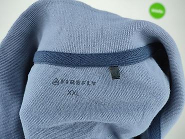 flare: Firefly, Koszulka polo dla mężczyzn, rozmiar 2XL — 4