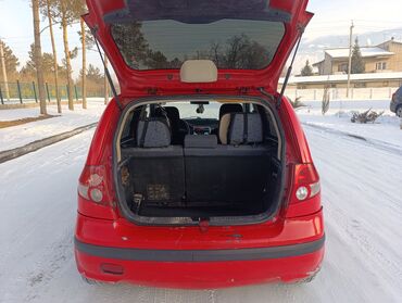 Hyundai: Hyundai Getz: 2004 г., 1.3 л, Автомат, Бензин, Хэтчбэк — 11