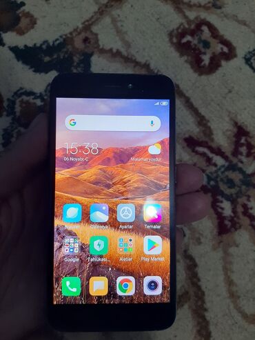 Xiaomi: Xiaomi Redmi 5A, 16 GB, rəng - Gümüşü, 
 Düyməli, İki sim kartlı