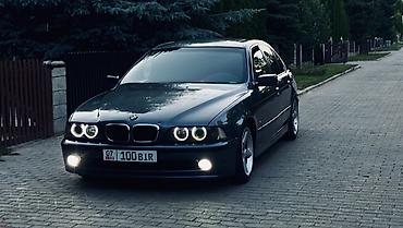 BMW: BMW 5 series: 1999 г., 2 л, Кол менен иштөөчү, Бензин, Седан — 3