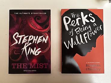 Книги и журналы: İngiliscə iki kitab: heresi 10 1) Stephen King – “The Mist” 2) — 1