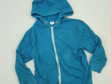 sweterki rozpinane do sukienki: Sweatshirt, F&F, 9 years, 128-134 cm, condition - Good