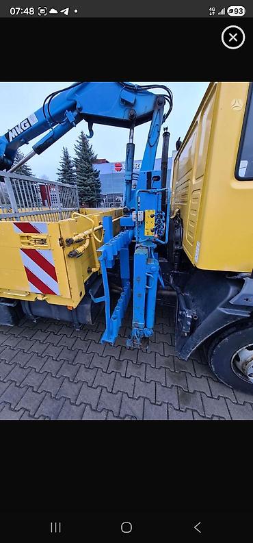 Манипуляторы: Манипулятор, MAN, 2004 г. — 6