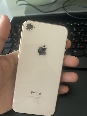 IPhone 8, Qızılı, Barmaq izi