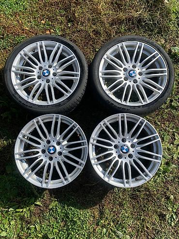 Транспорт: Литые Диски R 18 BMW, Комплект, отверстий - 5, Б/у — 2