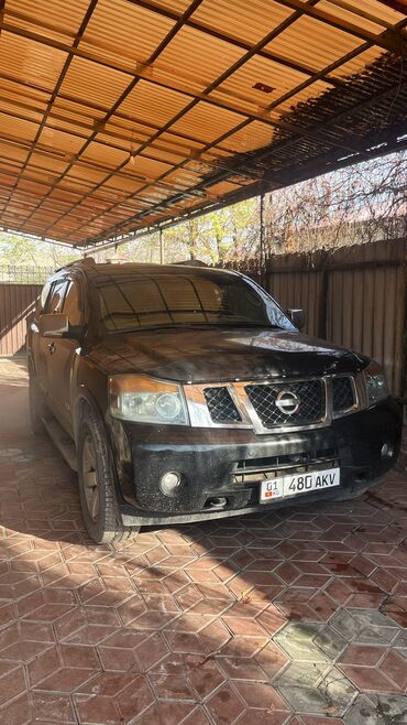 Nissan: Nissan Armada: 2009 г., 5.6 л, Автомат, Газ, Внедорожник