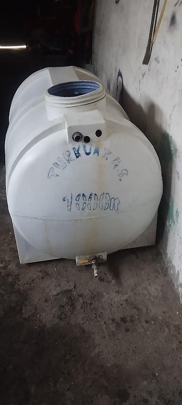Бак, Пластик, 1000 л. л, Б/у, Самовывоз — 2