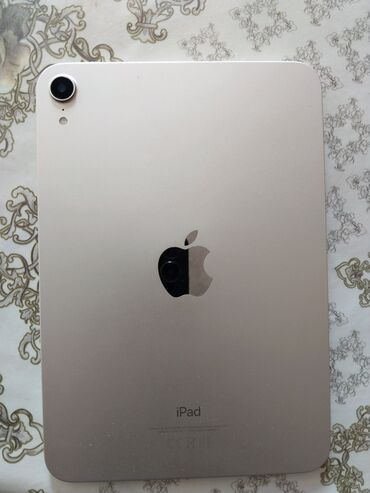 tab az: Ipad mini 6. Nöqtə cızıqı yoxdu hər bir şeyi işləkdir
