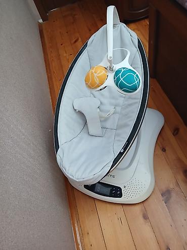 4moms mamaRoo elektrik beşik/uşaq yelləncəyi - Brend/model: 4moms
