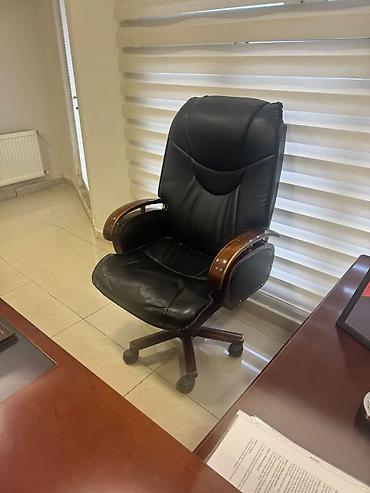 kresla: Ofis kreslosu ideal veziyyetde ofis baglandigi ucun satilir cox az ist — 1