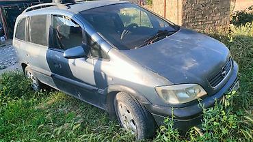 бампер 2106: Opel Zafira: 2000 г., 2.2 л, Механика, Дизель, Минивэн — 5