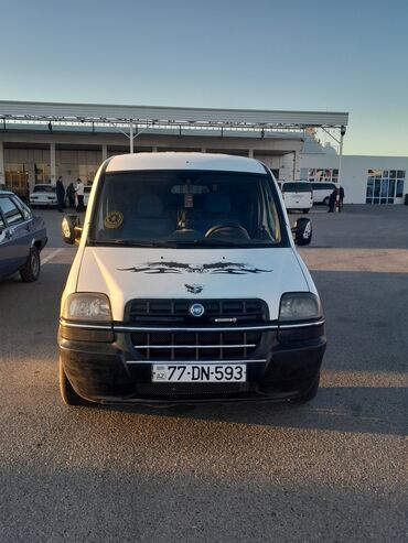 фольксваген поло 1: Fiat Doblo: 1.9 л | 2004 г. 200000 км Фургон
