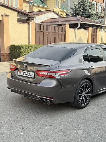 Toyota: Toyota Camry: 2018 г., 2.5 л, Автомат, Бензин, Седан — 6