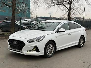 Аренда авто под такси: Сдаю Hyundai Sonata под такси, Долгосрочно, | Залог — 5