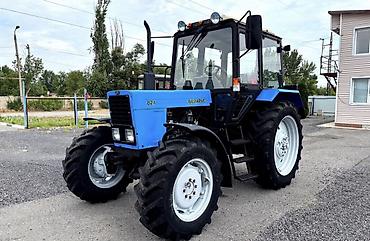 троктор 82: Трактор Беларус МТЗ-82.1 (4x4) - Полный привод — 1