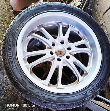 4 vd: Колеса в сборе 305 / 40 / R 22, Лето, Б/у, Комплект, Внедорожные (АТ/МТ), Литые, отверстий - 6 — 1