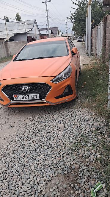 Hyundai Sonata: 2019 г., 2 л, Автомат, Газ, Седан