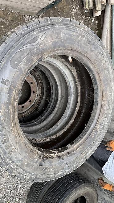 Транспорт: Грузовые шины 315/70 R22.5 (2 шины) И другие 295/60 (4 шины). Доп — 5