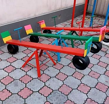 детский игровой комплекс бишкек: Детский турник качеля балансир домик беседка качалка — 5