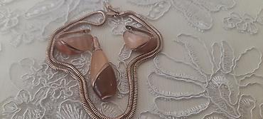 Серебряные наборы украшений: Набор украшений, Проба 925, Женские, Б/у — 6