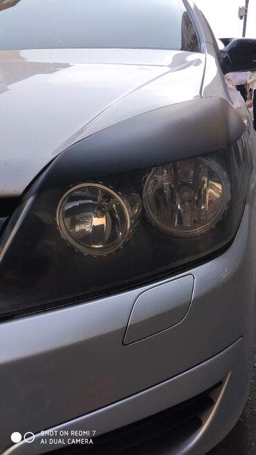 Faralar: Sol, Yaxın və uzaq vuran işıqlar Opel, 2005 il, Orijinal — 7