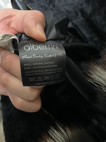 Шубы: Шуба, Короткая модель, Италия, 2XL, 3XL — 18