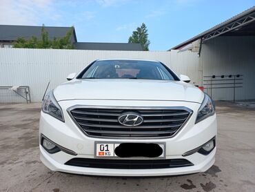 Hyundai: Hyundai Sonata: 2016 г., 2 л, Автомат, Газ
