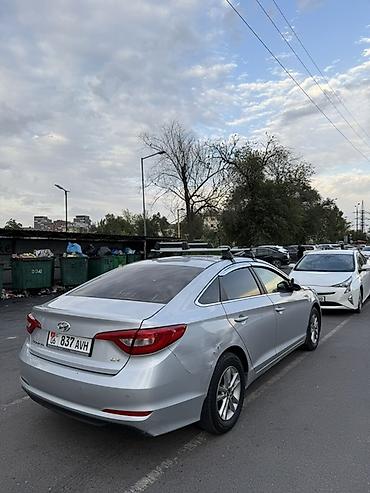 электро машины мини: Hyundai Sonata: 2016 г., 2 л, Автомат, Газ, Седан — 8