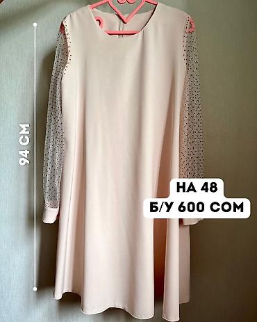 Вечерние платья: Вечернее платье, Классическое, Короткая модель, Без рукавов, S — 5