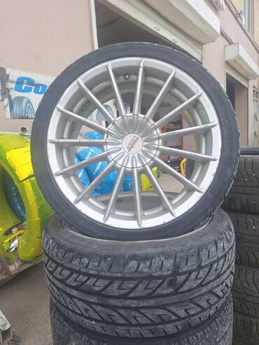 Disk təkərlər: Yeni Disk təkər Lider 205 / 40 / R 17, 8 Boltlu