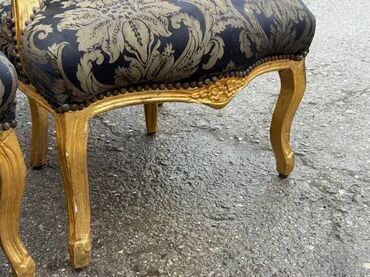 Stilske fotelje: Stilske fotelje Louis XV u pozlati Stilske fotelje u stilu Louis XV U — 9