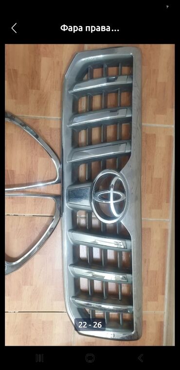 Передние фары: Комплект передних фар Toyota 2005 г., Б/у, Оригинал, Япония — 15