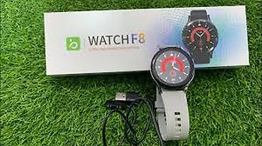 saat romanson: Kateqoriya: Smart saatlar Brend: No Brand Model: Watch F8 gold Qiymət — 1