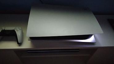 iphone 15 pro ax: Sony PlayStation 5 (PS5) oyun konsolu - 1 ədəd DualSense pultu Heçbir — 1