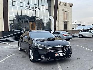 Kia K7: 2018 г., 3 л, Автомат, Газ, Седан