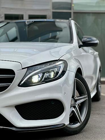 Mercedes-Benz: Mercedes-Benz C-Class: 2017 г., 2.2 л, Автомат, Дизель, Универсал — 6