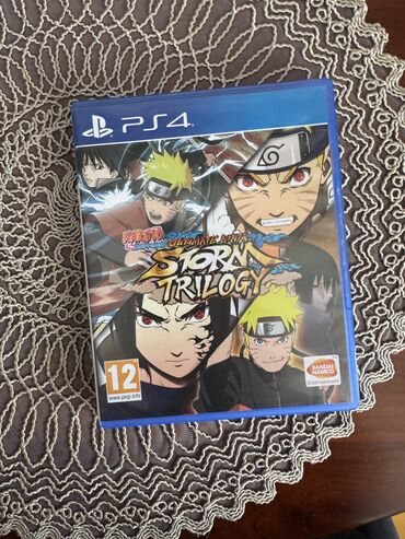 PS4 (Sony Playstation 4): Naruto storm trilogy ps4 oyun 12+