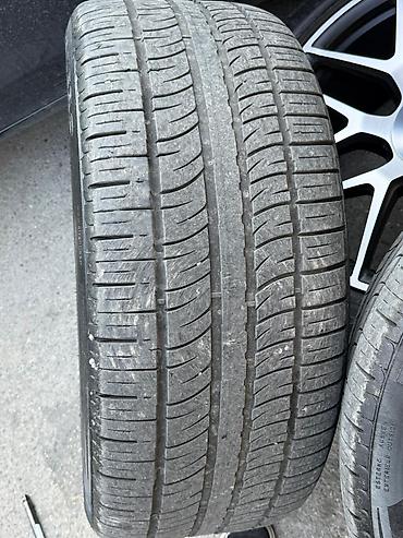 sailun teker: İşlənmiş Disk təkər AMG 295 / 40 / R 22, 5 Boltlu — 5