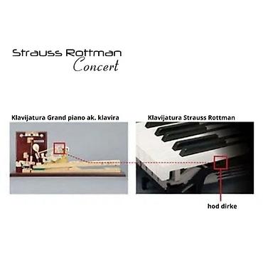 Klaviri i klavijature: 100% Nov i neraspakovan u kutiji. Strauss Rottman Grand Piano – — 14