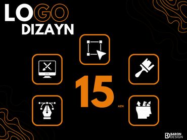 Not: Sadəcə dizayn hazırlanır çap etmirik. ❗ 🔹 Baron Design – Peşəkar