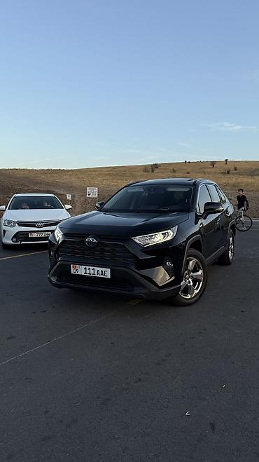 Toyota: Toyota RAV4: 2021 г., 2.5 л, Автомат, Гибрид, Кроссовер — 10