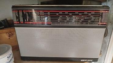 Radio: Spidola 214 radiopriomnik - Model: Spidola 214 (VEF 214 seriyası) - — 1