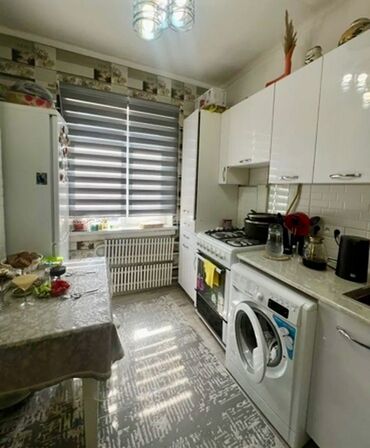 недостроенные дома в бишкеке: 2 комнаты, 48 м², 105 серия, 5 этаж, Косметический ремонт