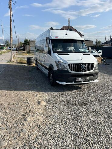 спринтер грузовой дубиль кабина: Автобус, Mercedes-Benz, 2010 г., 2.7 л