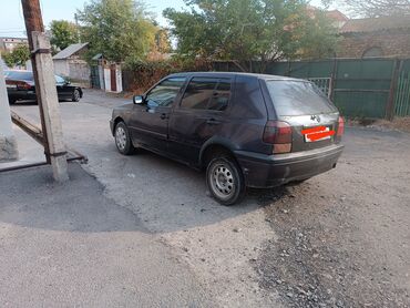 Volkswagen: Volkswagen Golf: 1994 г., 1.6 л, Механика, Бензин