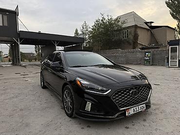 Hyundai Sonata: 2019 г., 2 л, Автомат, Бензин, Седан at lalafo.kg Hyundai Sonata: 2019 г., 2 л, Автомат, Бензин, Седан