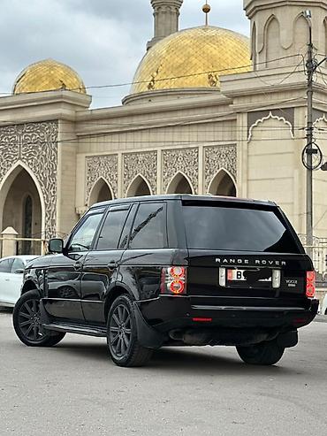 Land Rover: Land Rover Range Rover: 2010 г., 4.4 л, Автомат, Дизель, Внедорожник — 3