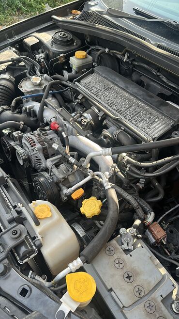стук двигателя на форестере - Subaru Forester
