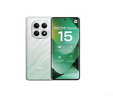 Xiaomi Redmi Note 15 Forest Green 128GB/6GB 🟢 Rəsmi iş yeri olan və